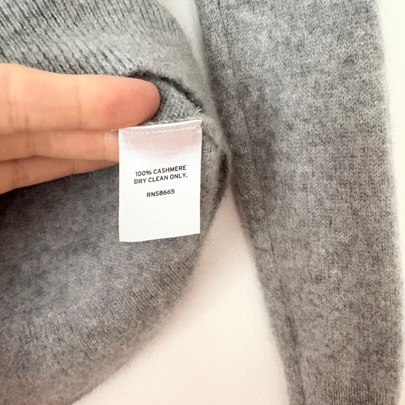 Nordstrom cashmere sweater - Picture 3 of 4